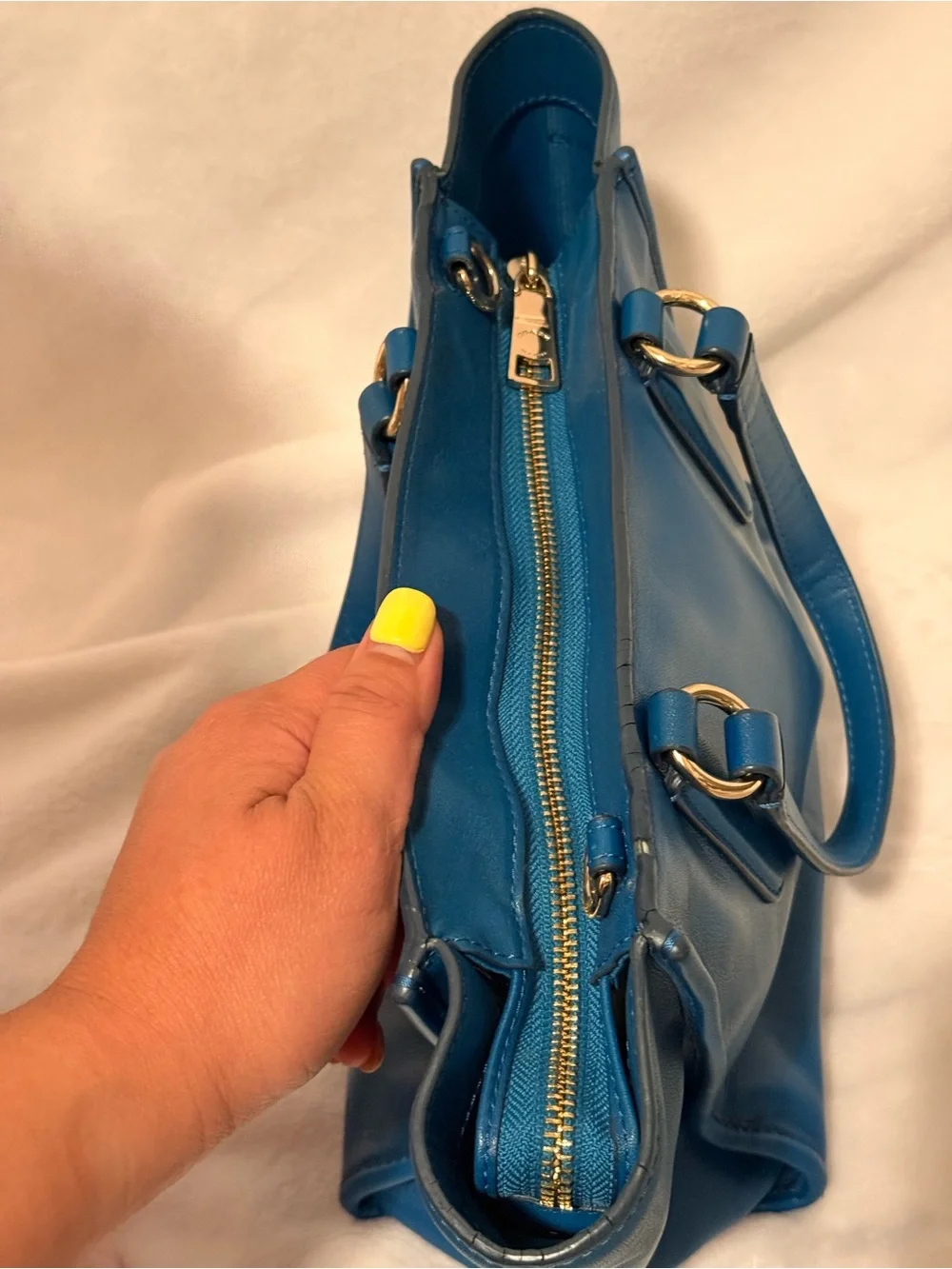 Coach Crosby Mini Carryall in Smooth Leather